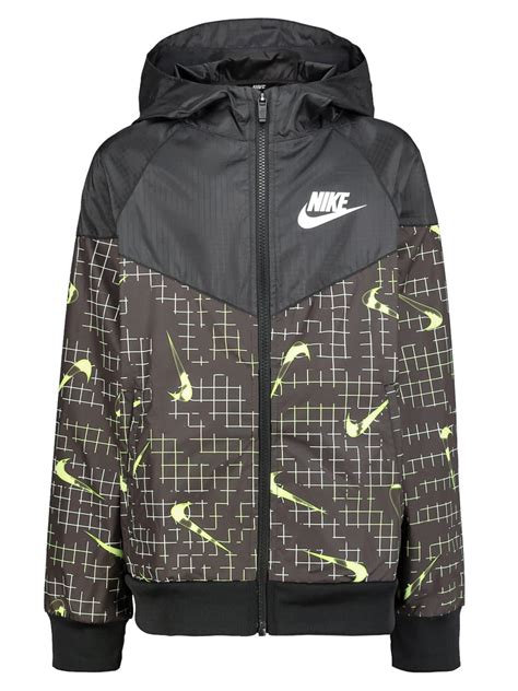 nike wings gfx übergangsjacke in schwarz m|Nike Sportswear Übergangsjacke .